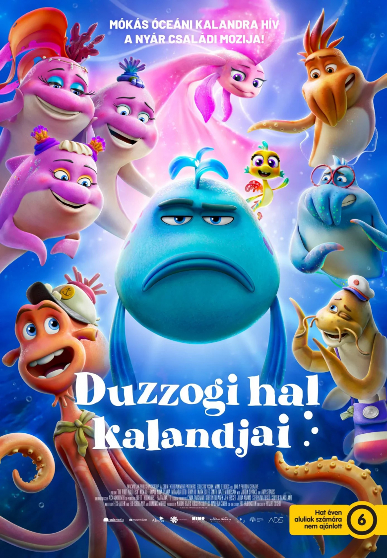 Duzzogi hal kalandjai plakátja
