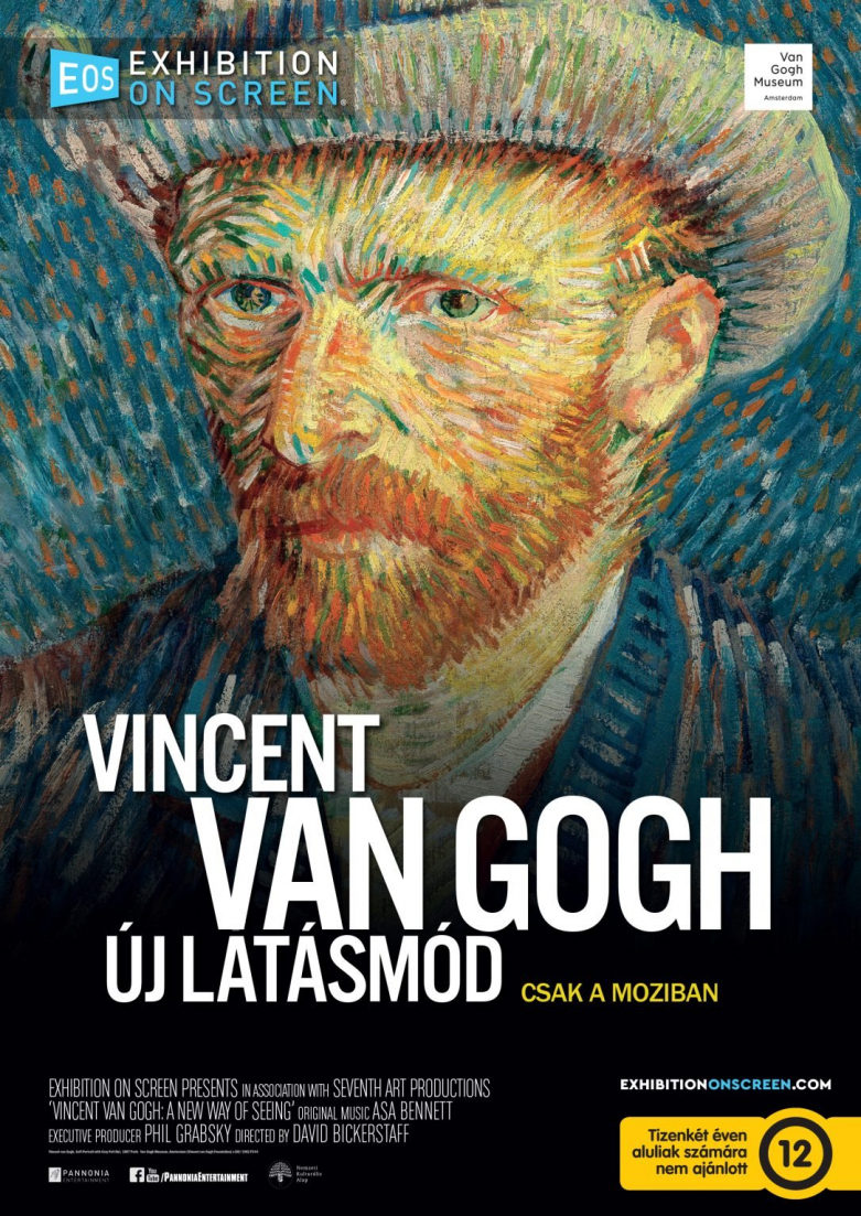 Exhibition : Vincent van Gogh – Új látásmód plakátja