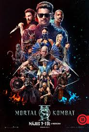 Mortal Kombat ll. plakátja