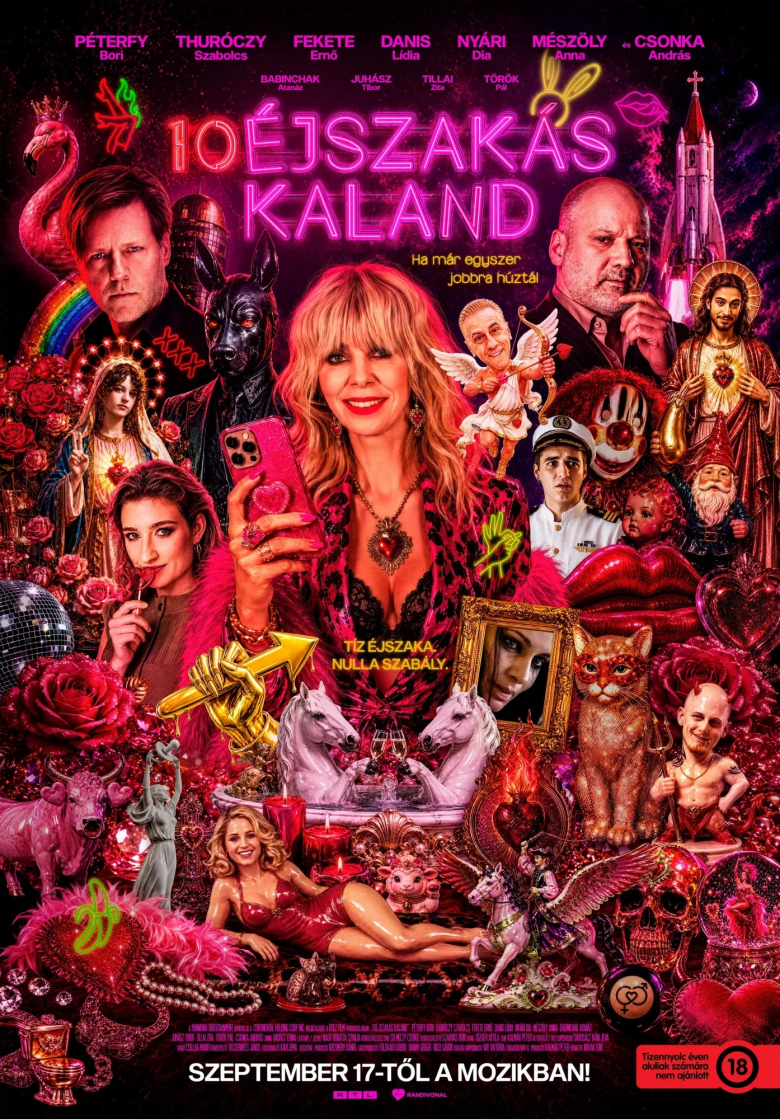 10 éjszakás kaland plakátja