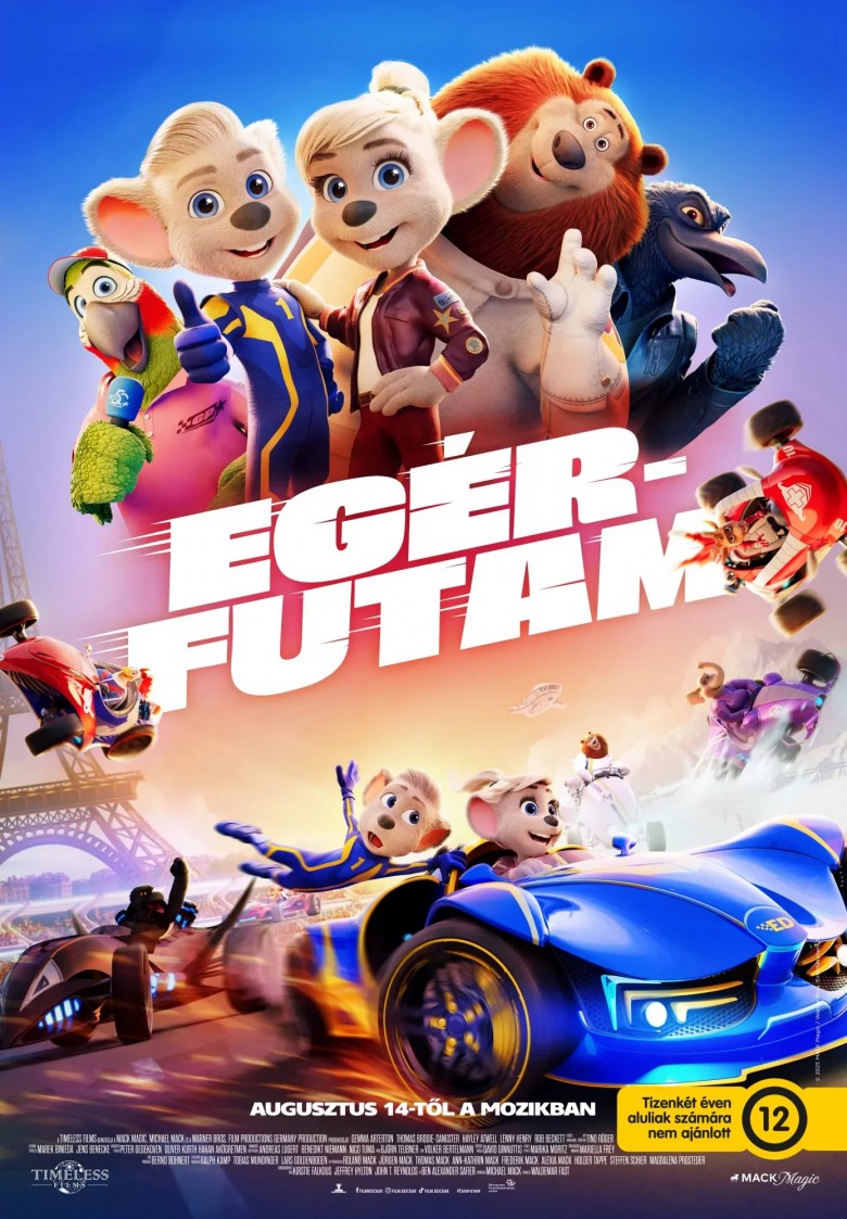 Egérfutam plakátja