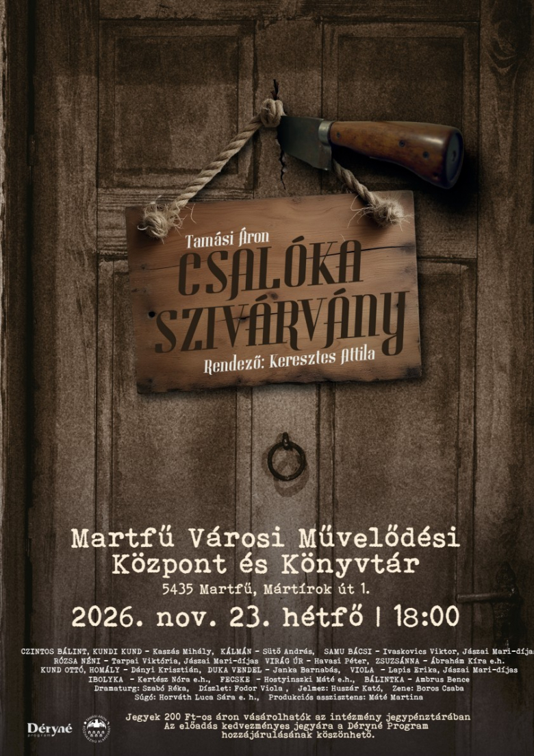 Csalóka szivárvány - színházi ea. a Déryné pr. támogatásával plakátja