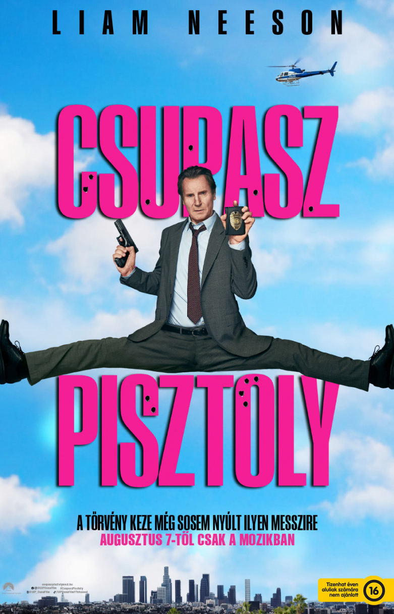 Csupasz pisztoly plakátja