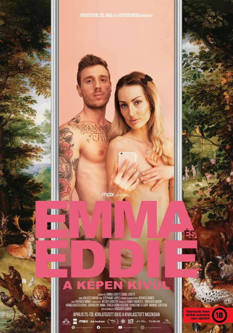 Emma és Eddie: A képen kívül plakátja