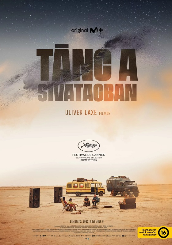 Tánc a sivatagban  plakátja