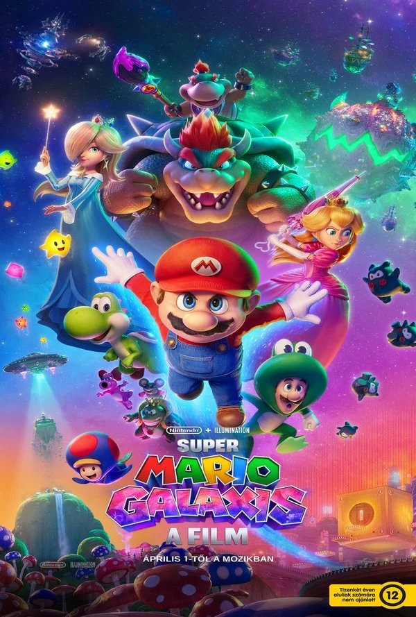 Super Mario Galaxis: A film plakátja