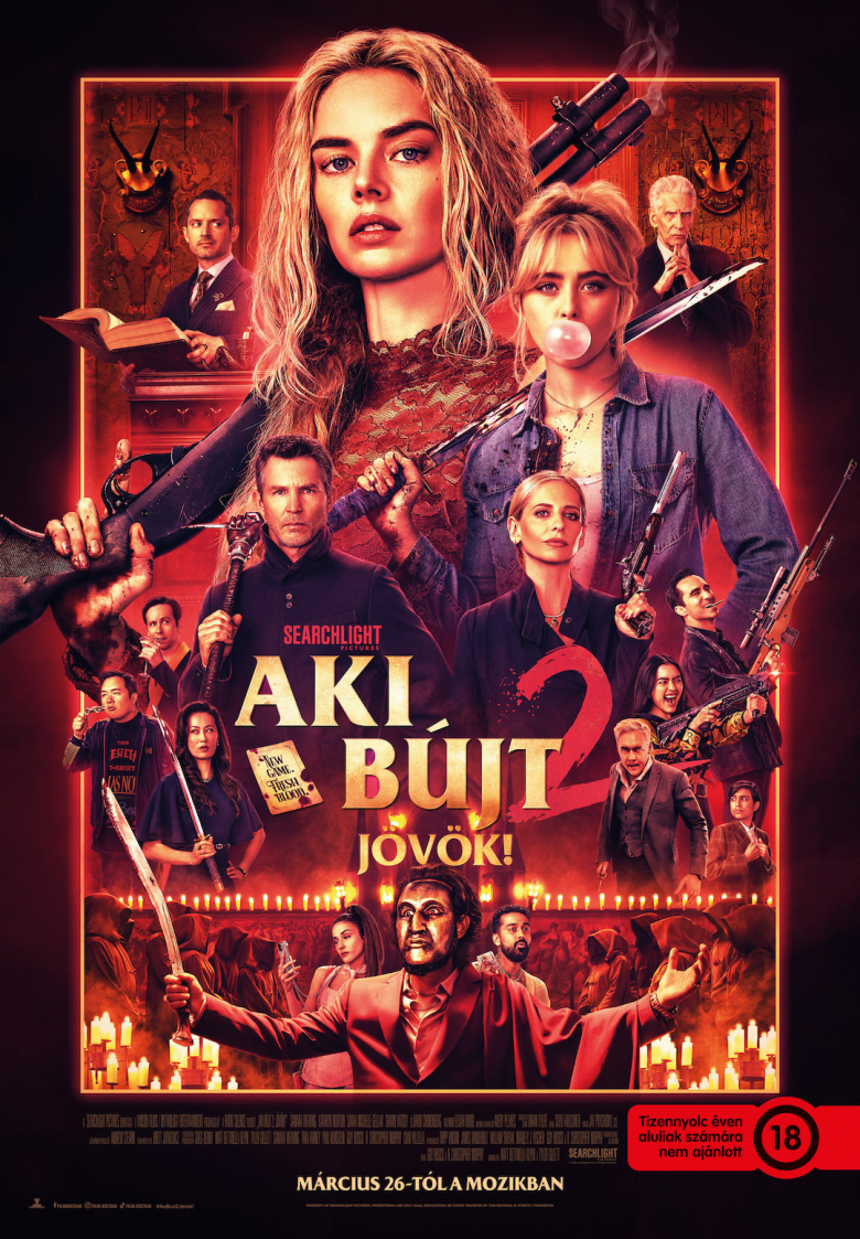 Aki bújt 2: Jövök! plakátja