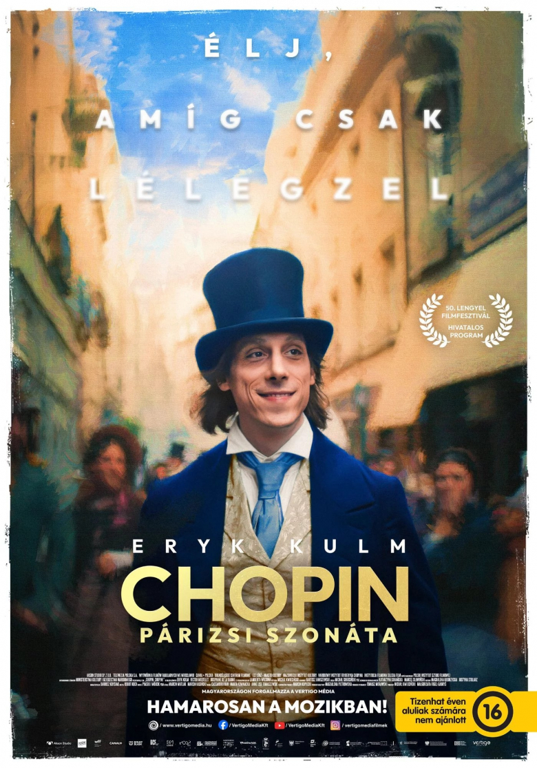 Chopin - Párizsi szonáta plakátja