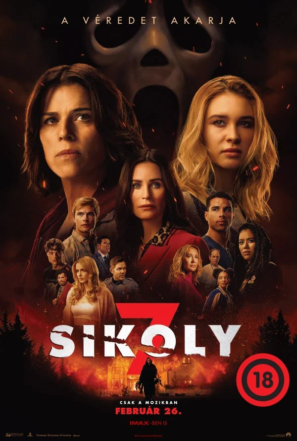 Sikoly 7 plakátja