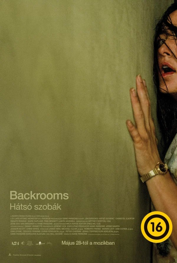 Backrooms - Hátsó szobák plakátja