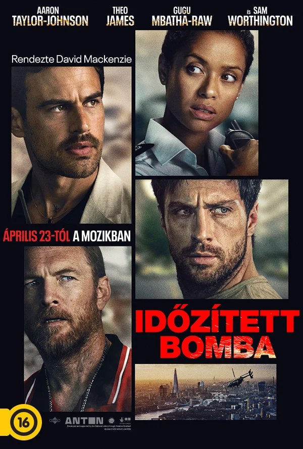 Időzített bomba plakátja