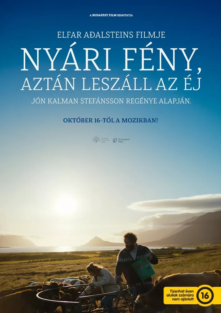 Nyári fény, aztán leszáll az éj  plakátja