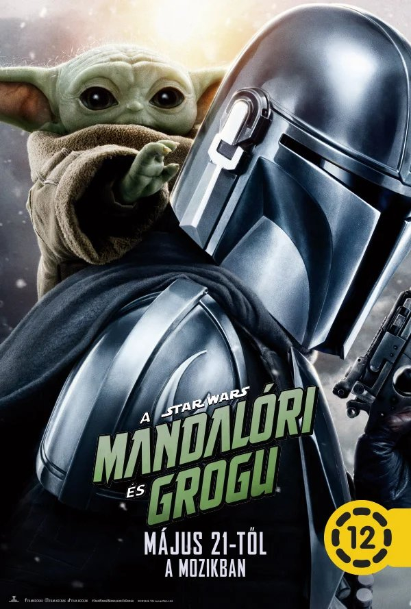 Star Wars: A Mandalóri és Grogu plakátja