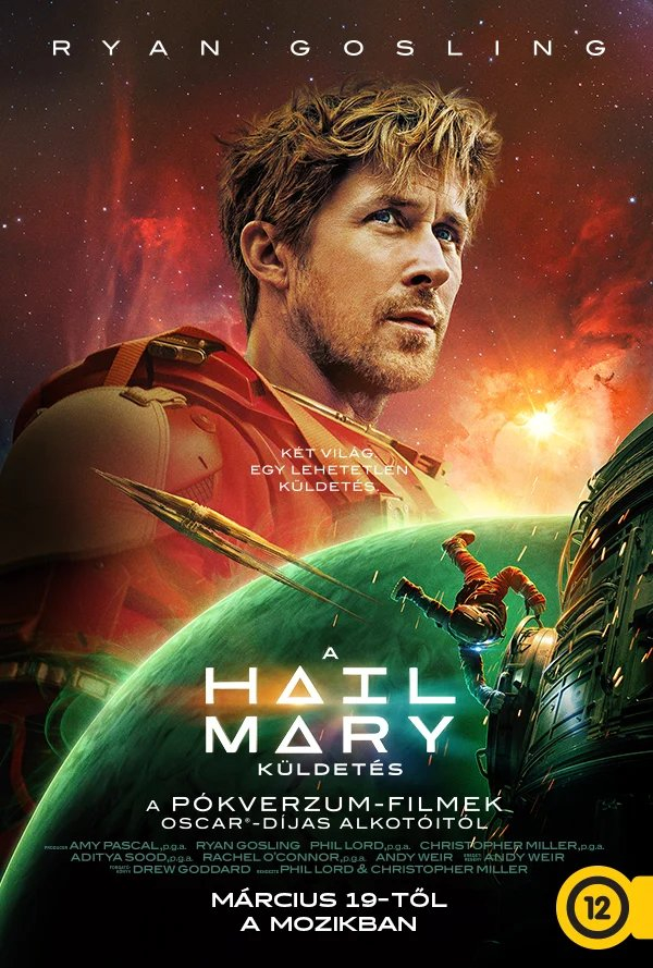 A Hail Mary-küldetés plakátja
