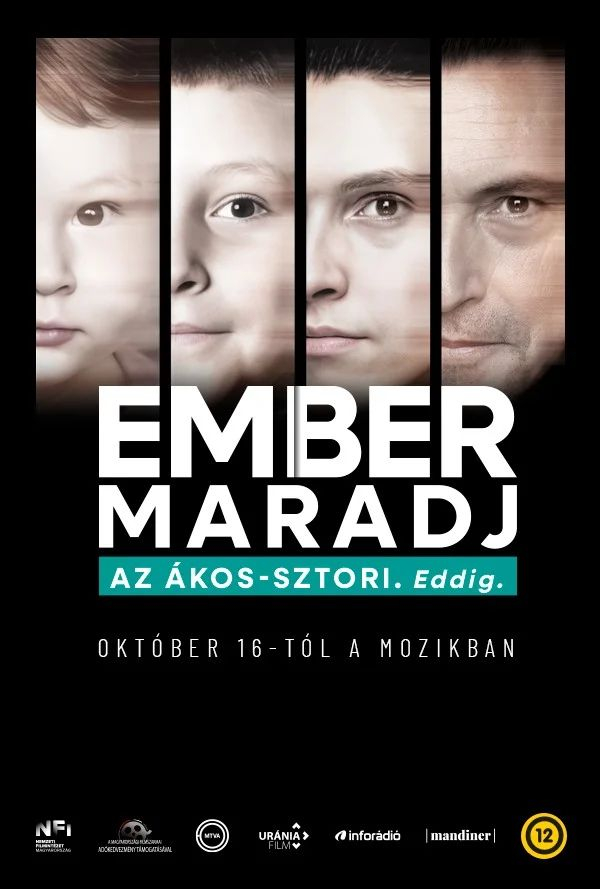 EMBER MARADJ - Az Ákos-sztori. Eddig. plakátja