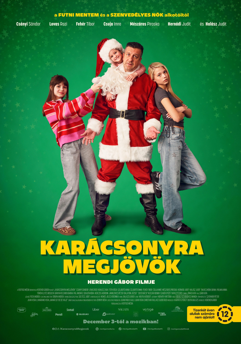 Karácsonyra megjövök  (11. Európai Art Mozi Nap) plakátja