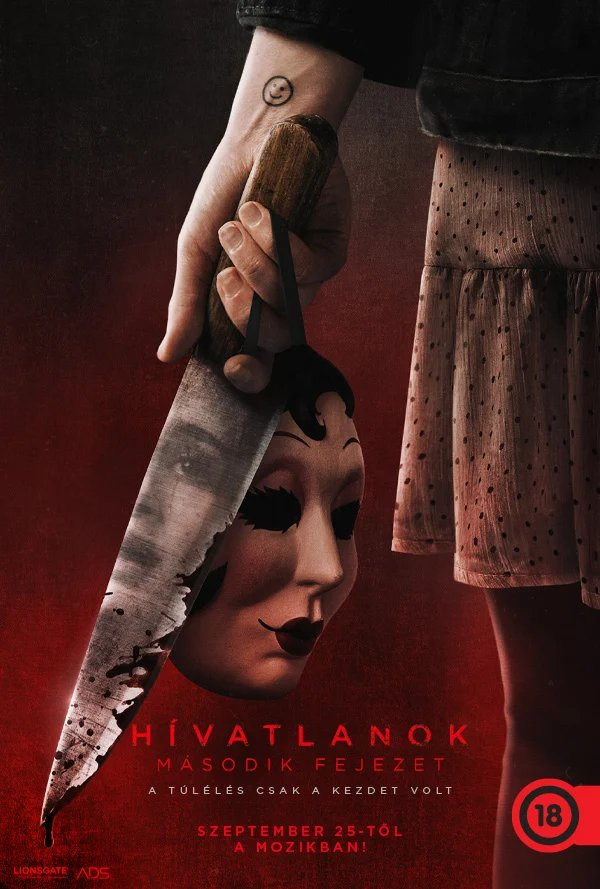 Hívatlanok – Második fejezet plakátja