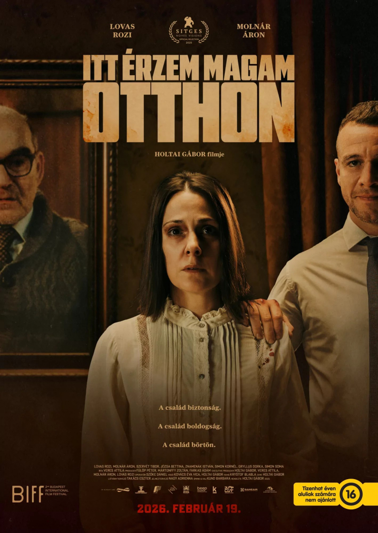 Itt érzem magam otthon plakátja