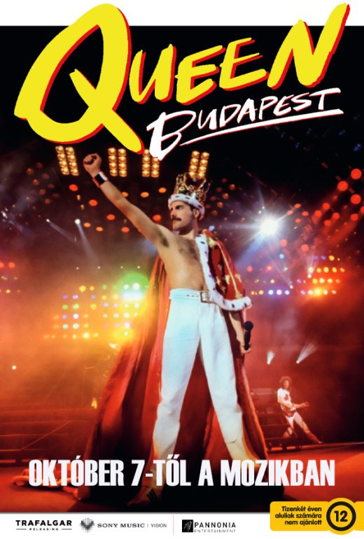 Magic - Queen in Budapest 4K plakátja