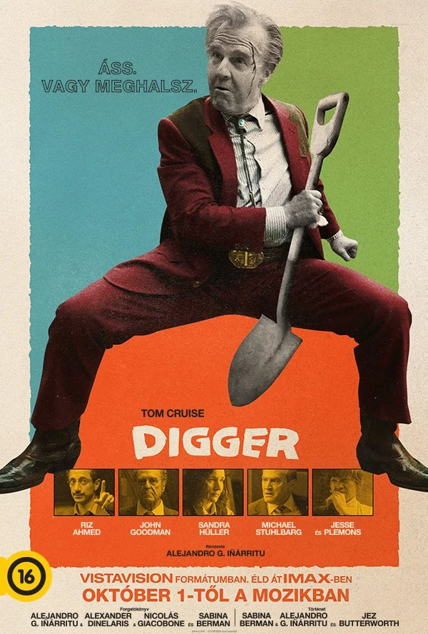 Digger plakátja