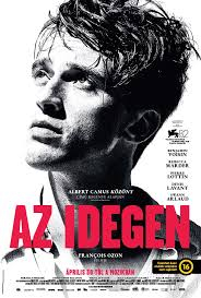 Az idegen plakátja
