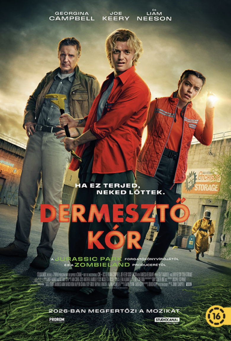 Dermesztő kór plakátja