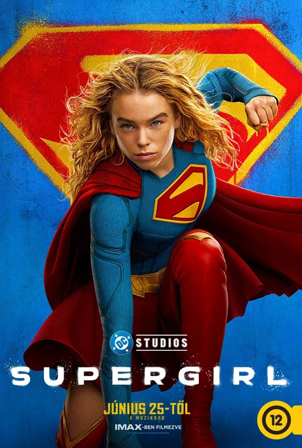 Supergirl plakátja