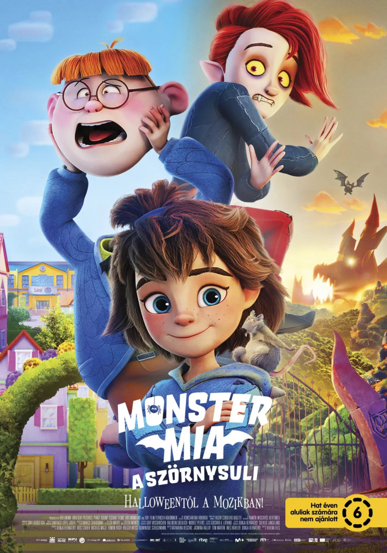 Monster Mia - A szörnysuli plakátja