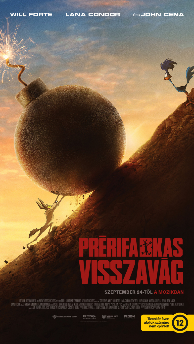 Prérifarkas visszavág plakátja