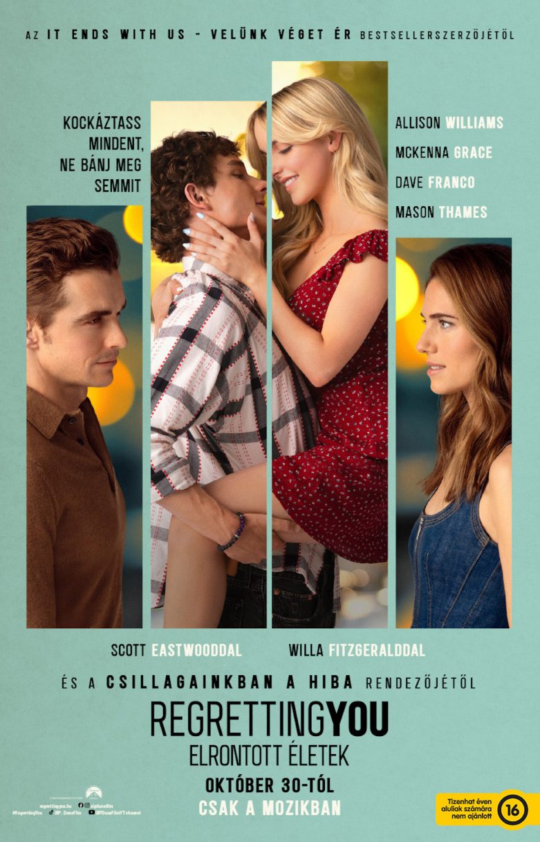 Regretting You – Elrontott életek plakátja