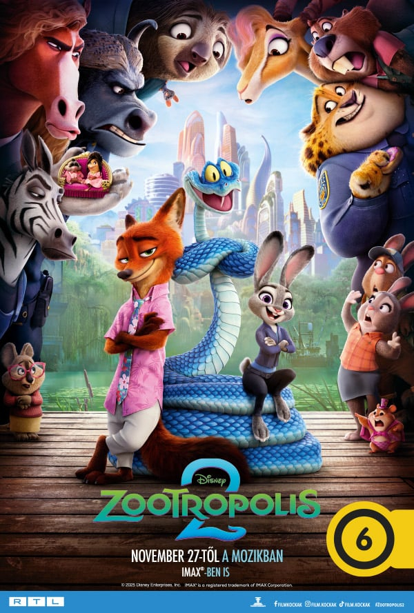 Zootropolis 2. plakátja