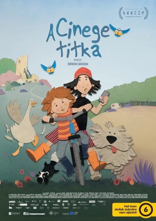 A cinege titka plakátja
