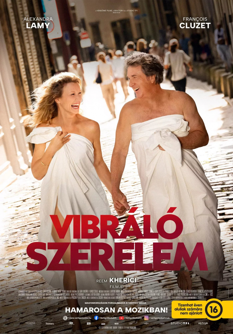 Vibráló szerelem plakátja