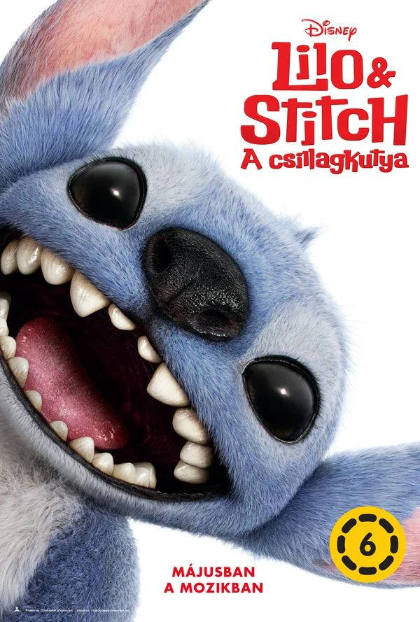 Lilo és Stitch - A csillagkutya plakátja