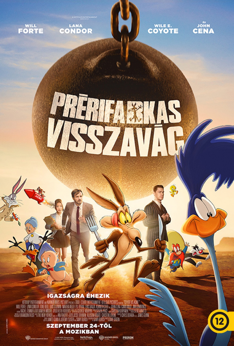 Prérifarkas visszavág plakátja