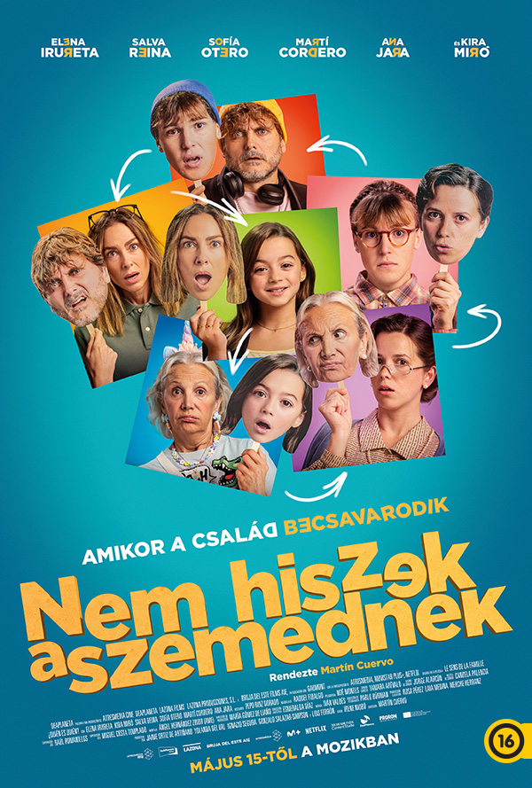 Nem hiszek a szemednek plakátja