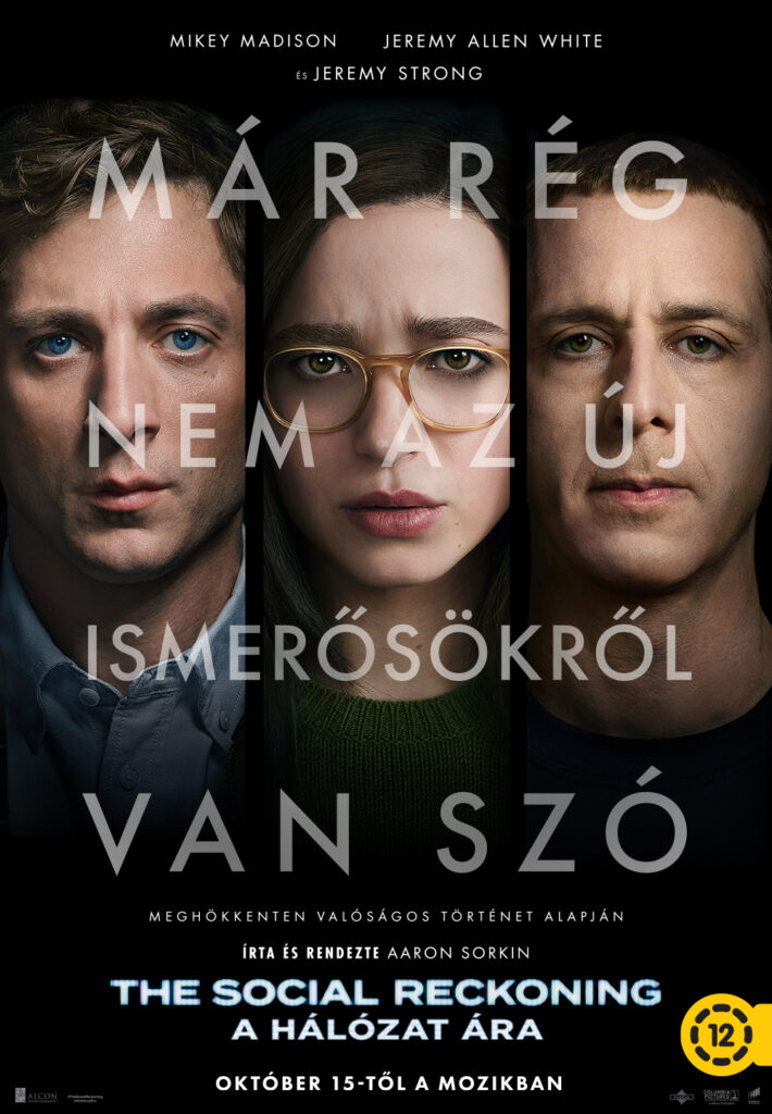 The Social Reckoning - A hálózat ára plakátja