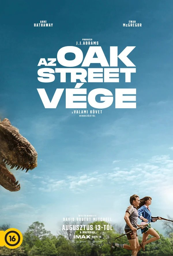 Az Oak Street vége plakátja
