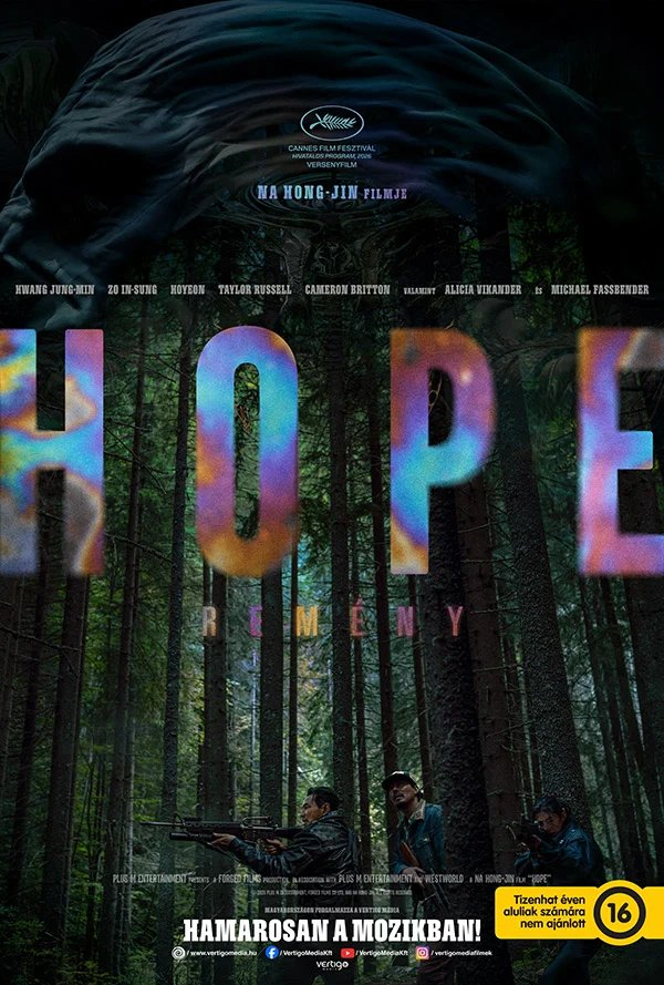 Hope - Remény  plakátja