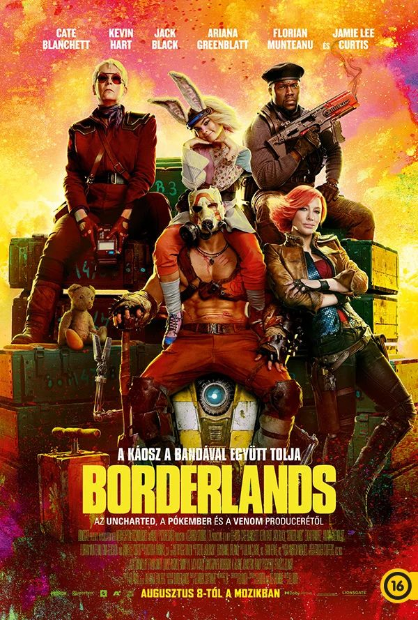 Borderlands plakátja