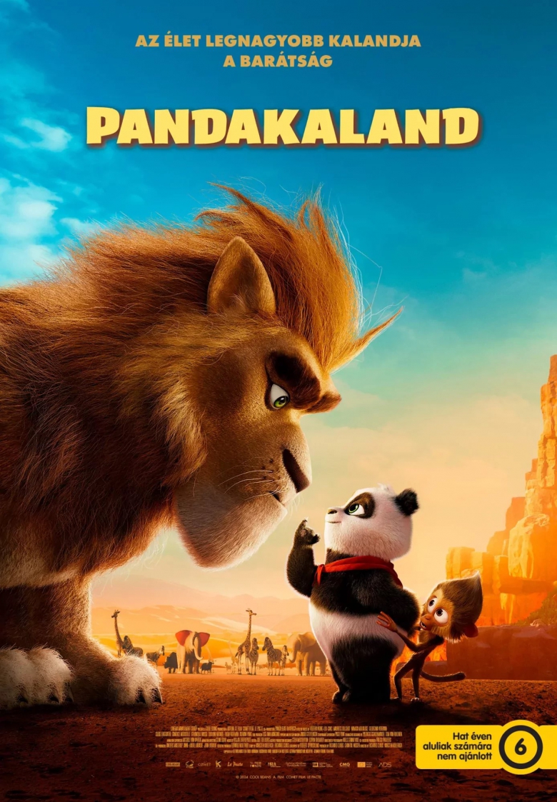 Pandakaland - Gyereknapi ingyenes vetítés plakátja