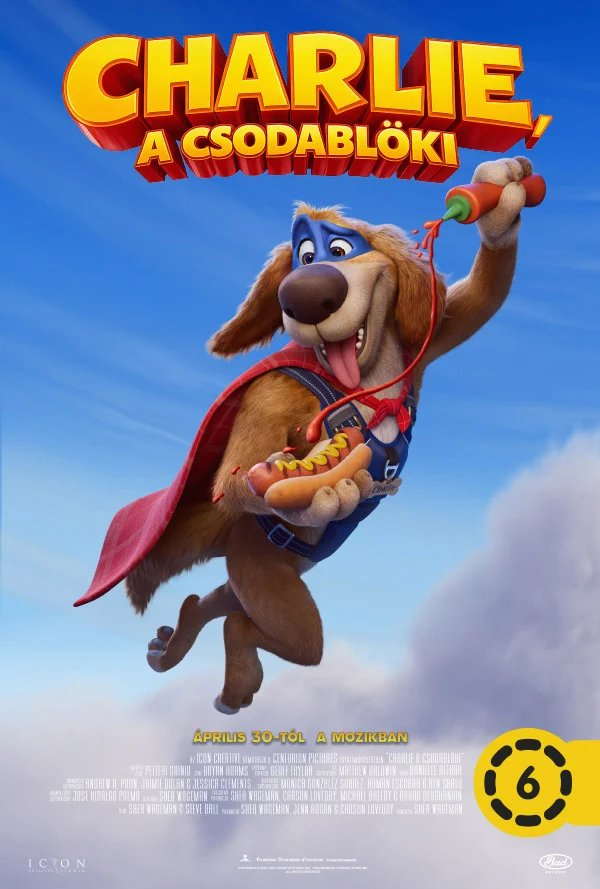 Charlie, a csodablöki plakátja