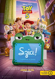 Toy Story 5.  plakátja