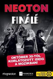 Neoton Finálé  plakátja