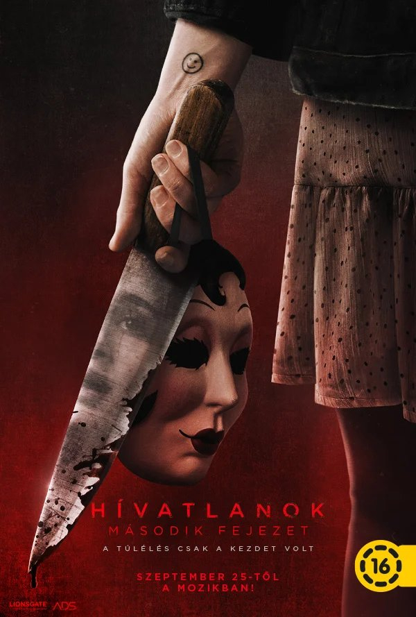 Hívatlanok – Második fejezet plakátja