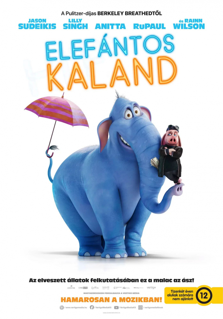 Elefántos kaland plakátja