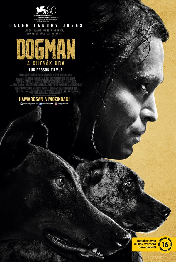 DogMan - A kutyák ura plakátja