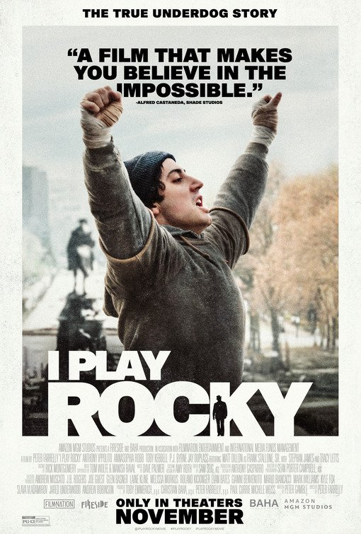 Én játszom Rockyt plakátja