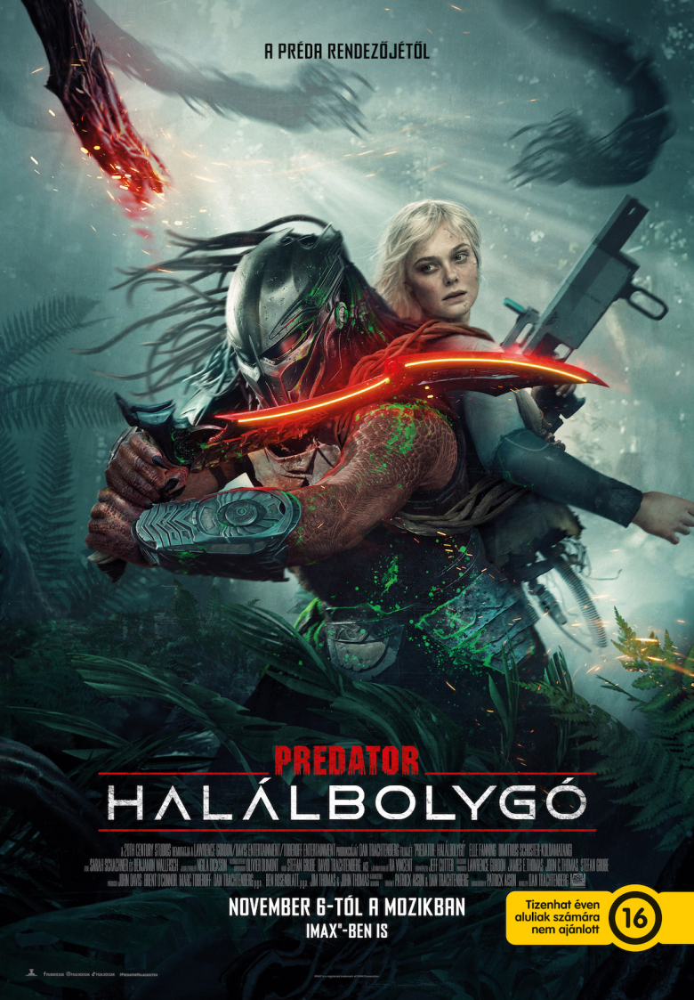 Predator: Halálbolygó plakátja