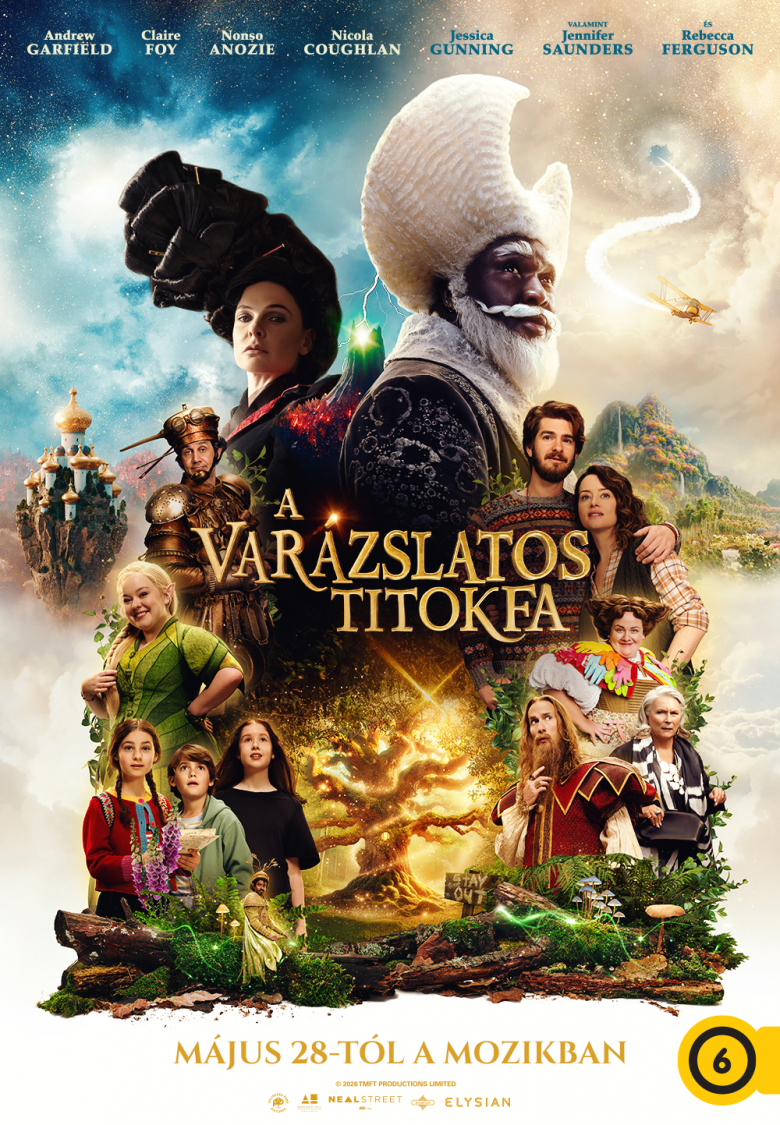 A varázslatos titokfa  plakátja